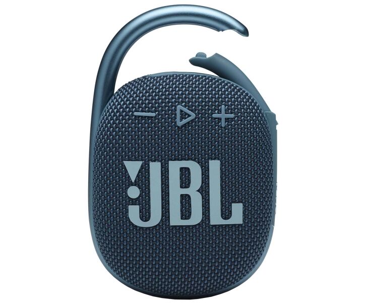 Портативная акустическая система JBL Clip 4 (синий)