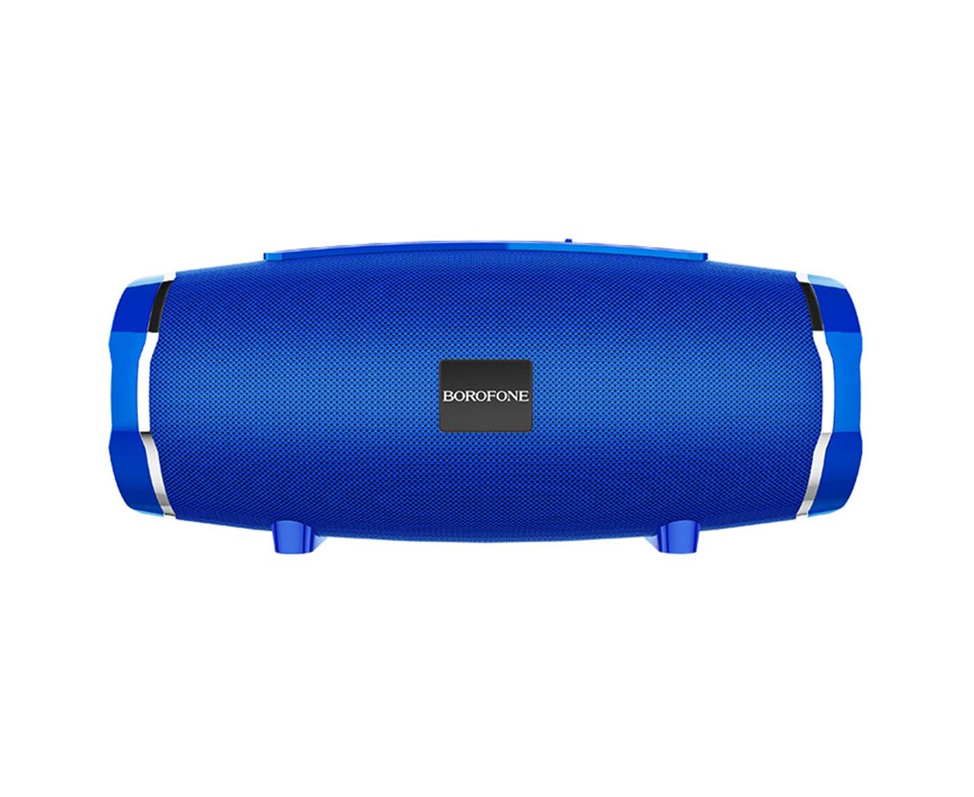 Портативная колонка BOROFONE BR3 Rich sound sports (синий)