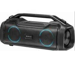 Портативная колонка DEFENDER Beatbox 50 черный (65950)