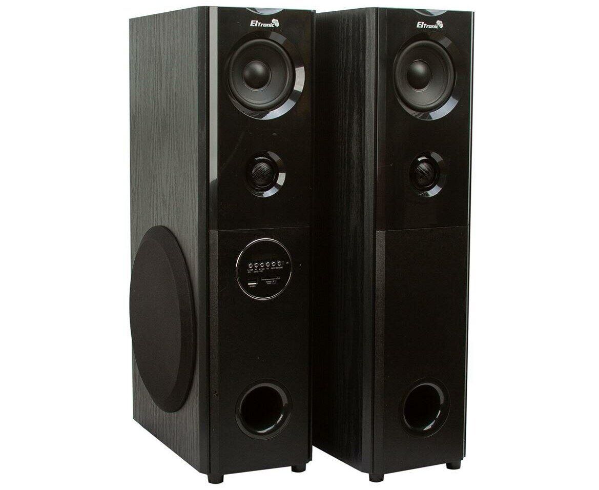 Акустическая система ELTRONIC 20-82 Home Sound черный