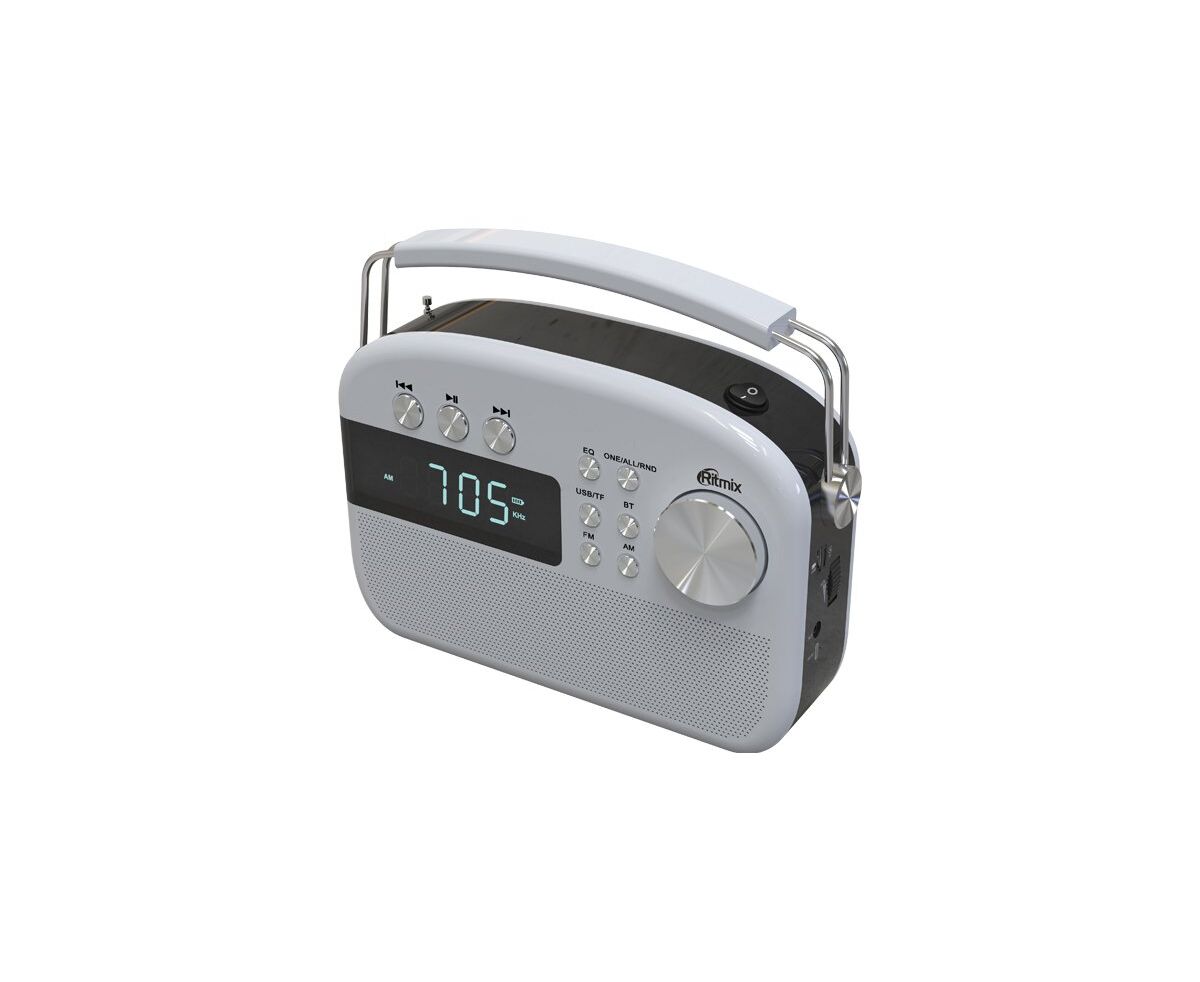 Радиоприемник Ritmix RPR-705 Белый