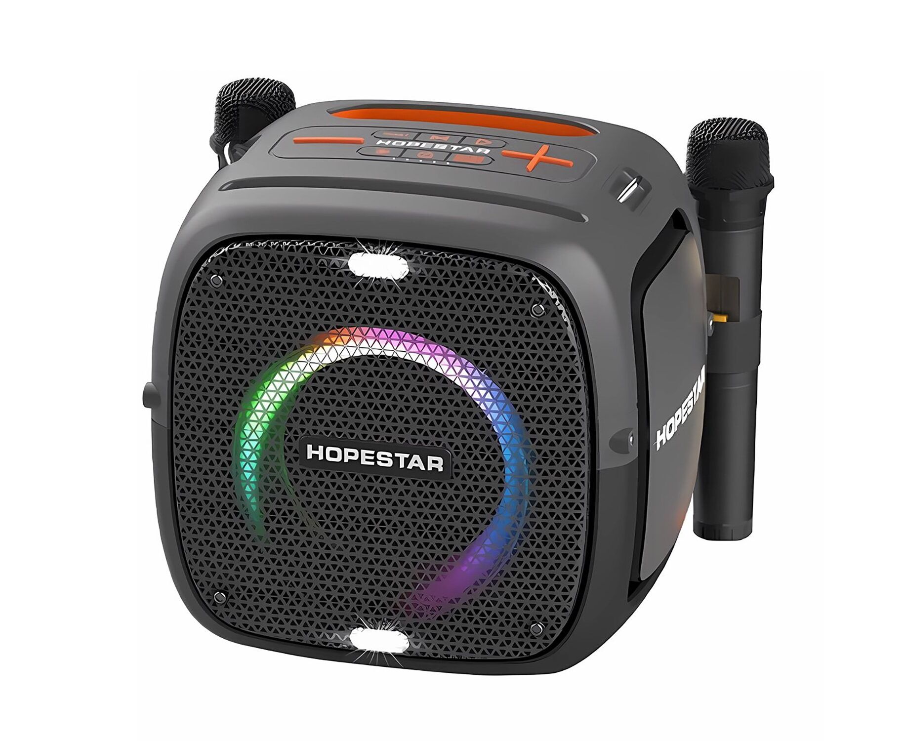 Портативная акустика Hopestar Party one (grey) (219640)