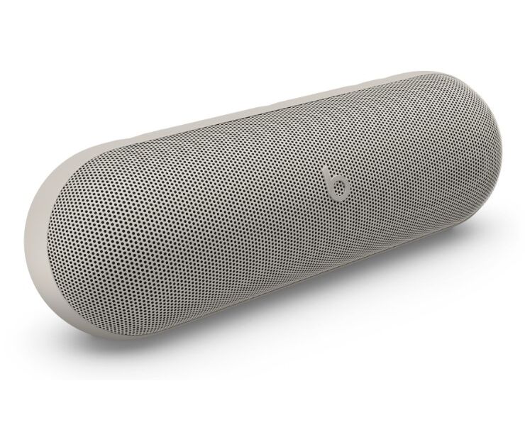 Беспроводная колонка Beats Pill (2024) x Kim Kardashian (MAX24 LL/A), Light Gray