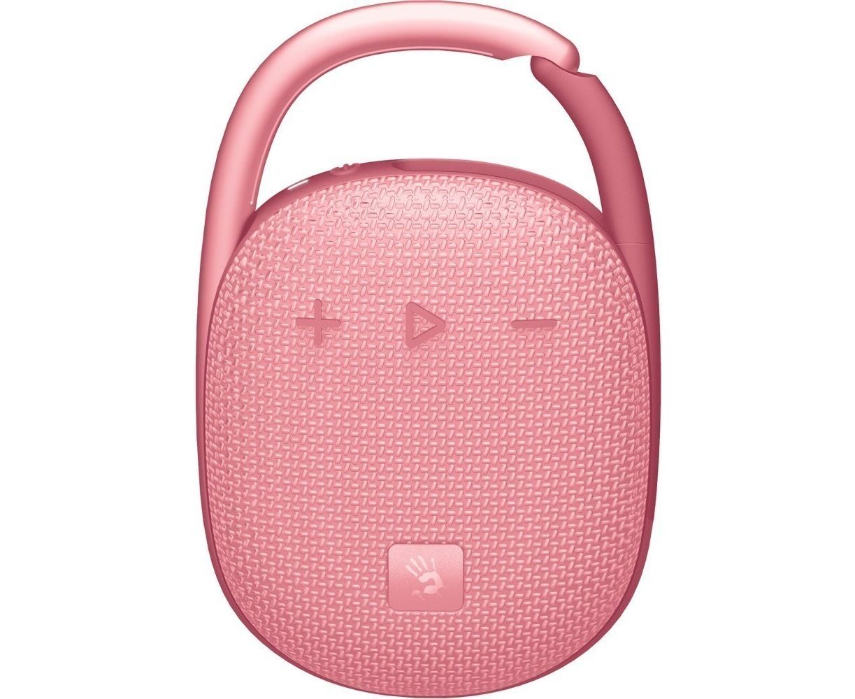 Колонка порт. A4 Tech Bloody S5 Lock розовый 5 W 1.0 BT 10м 1600m Ah