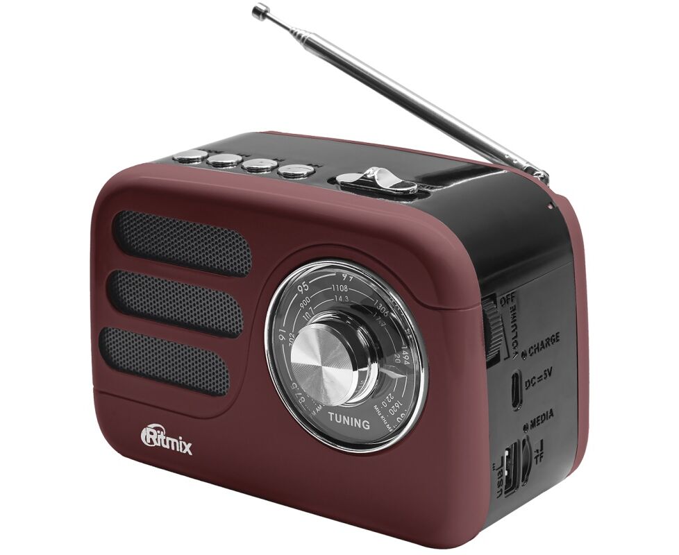 Радиоприемник RITMIX RPR-033 Chocolate