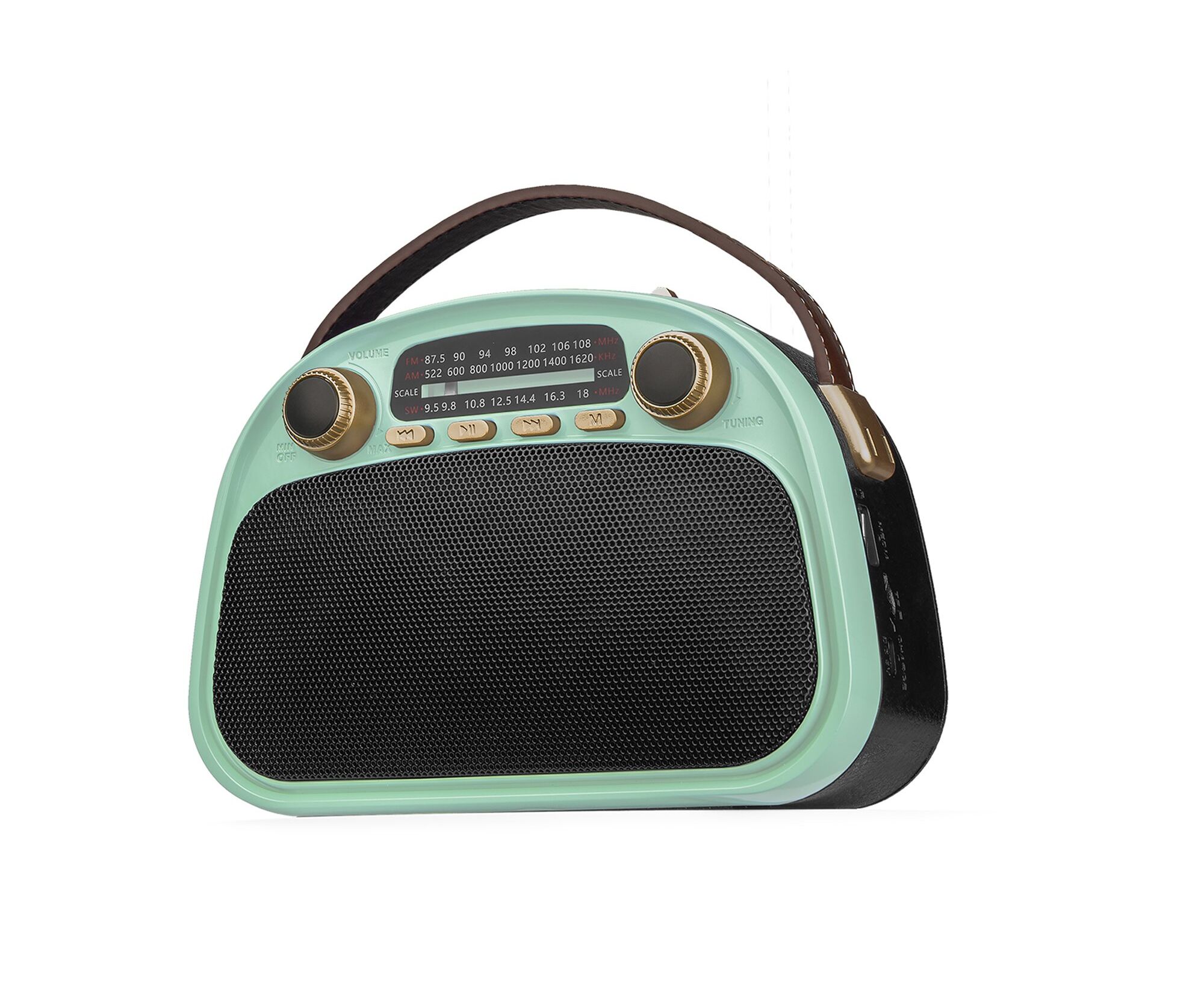 Радиоприемник Ritmix RPR-040 голубой