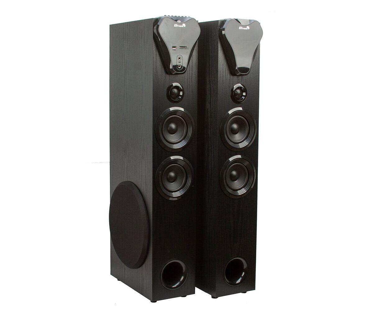 Акустическая система ELTRONIC 20-80 Home Sound черный