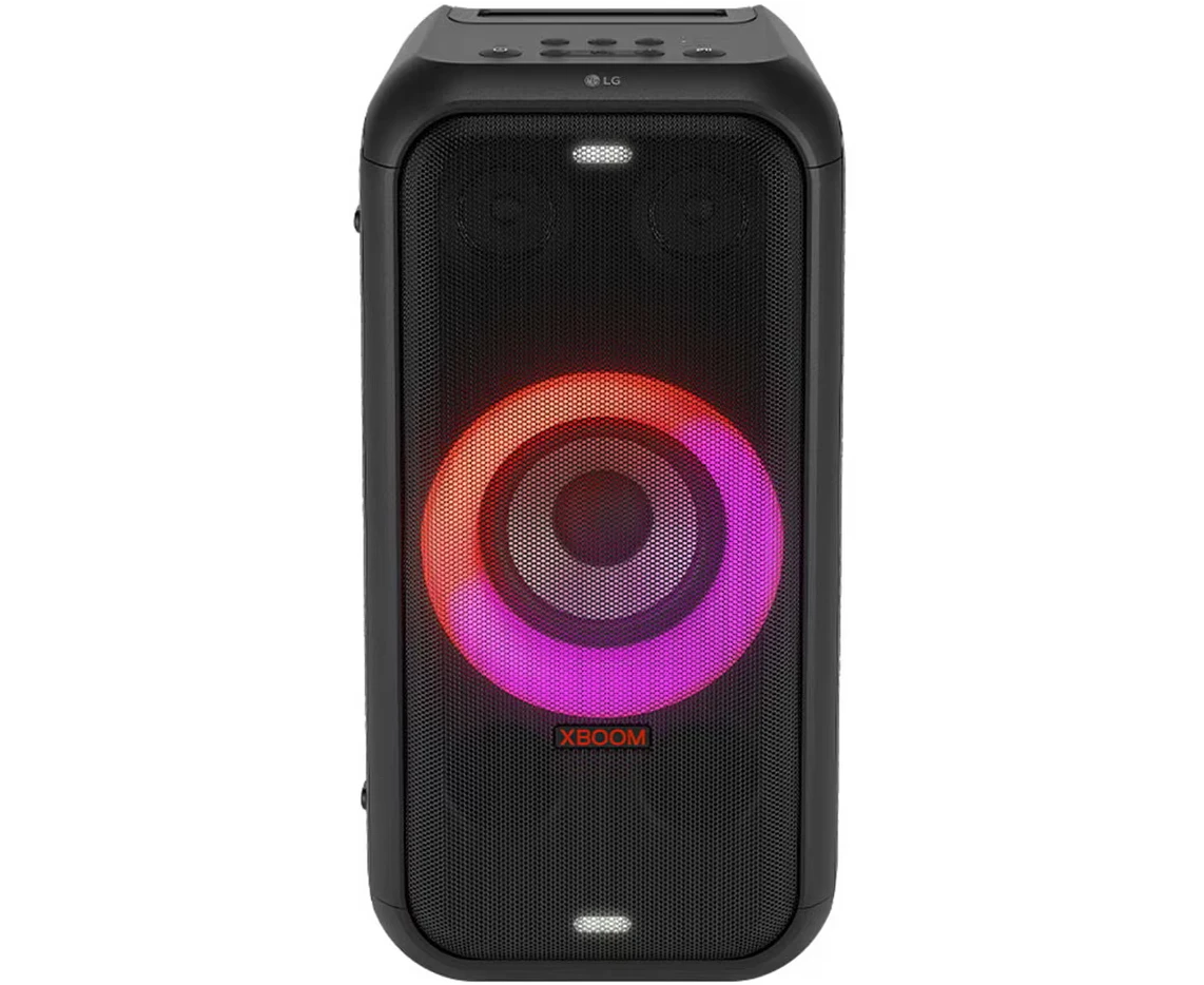 Минисистема LG Xboom XL5 T черный 200 Вт USB BT