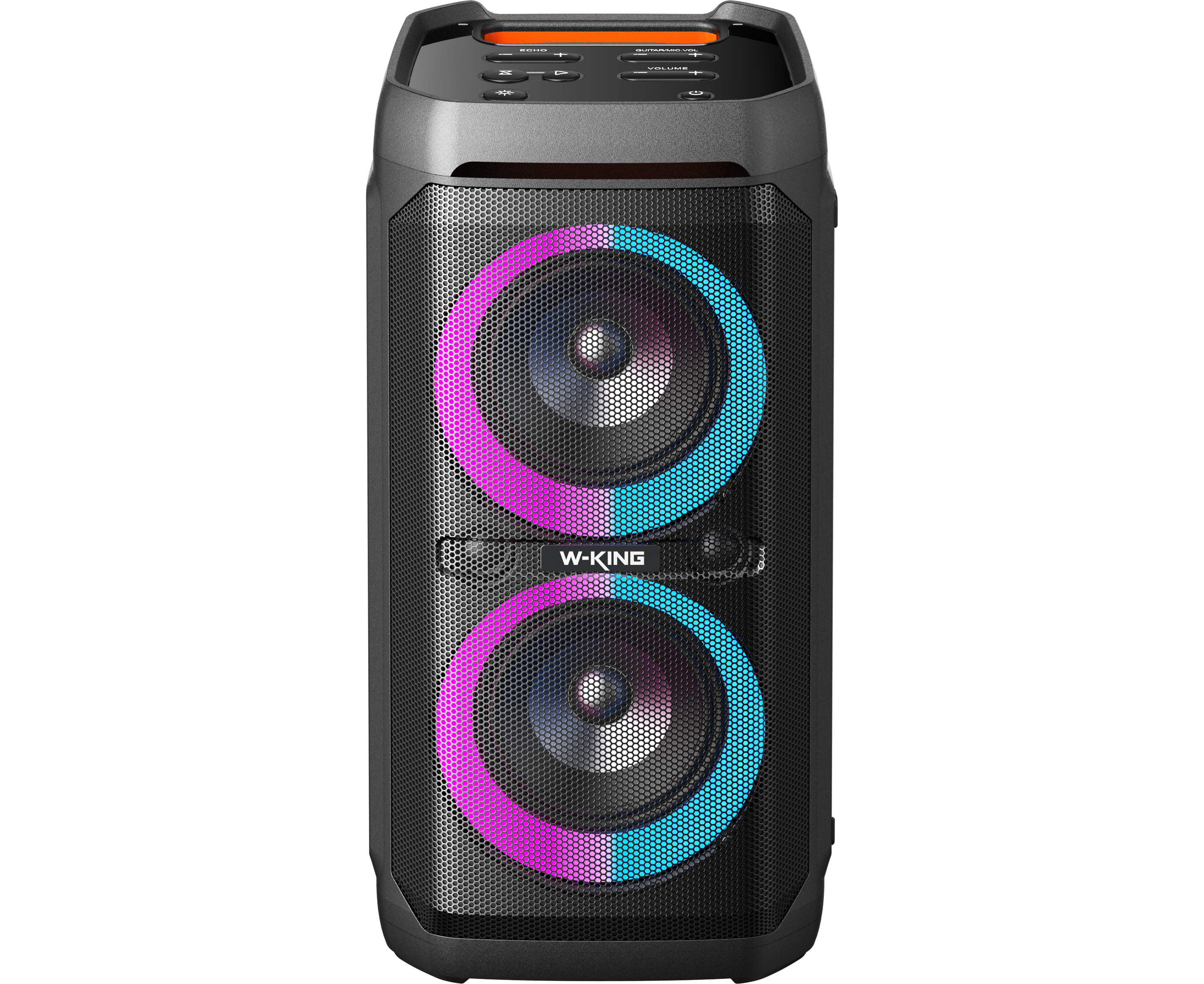 Портативная колонка W-King T11 Amazon (черный)