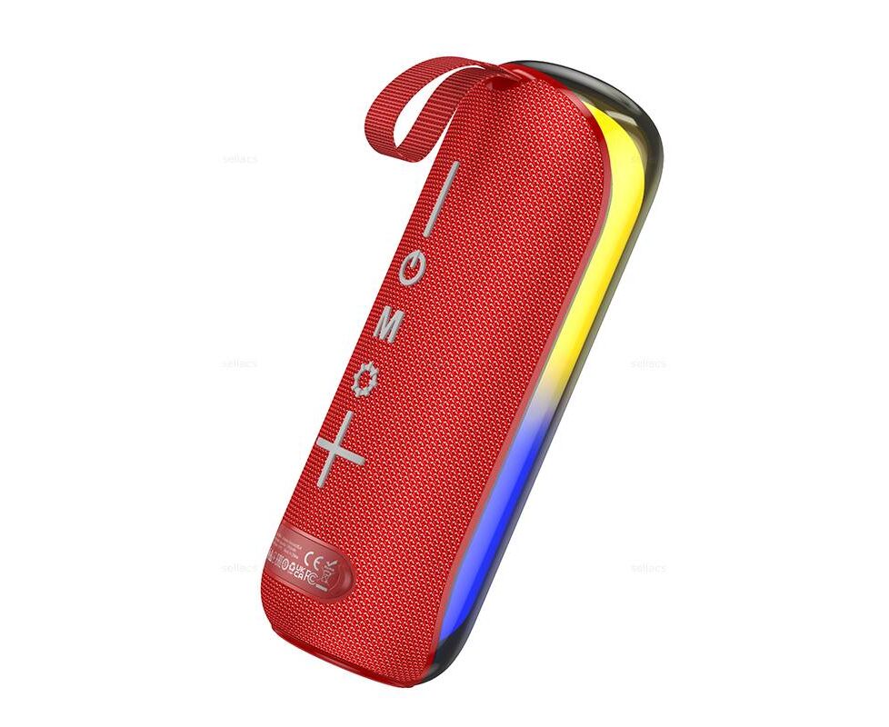 Портативная колонка BOROFONE BR44 Sound dance sports BT speaker (красный)