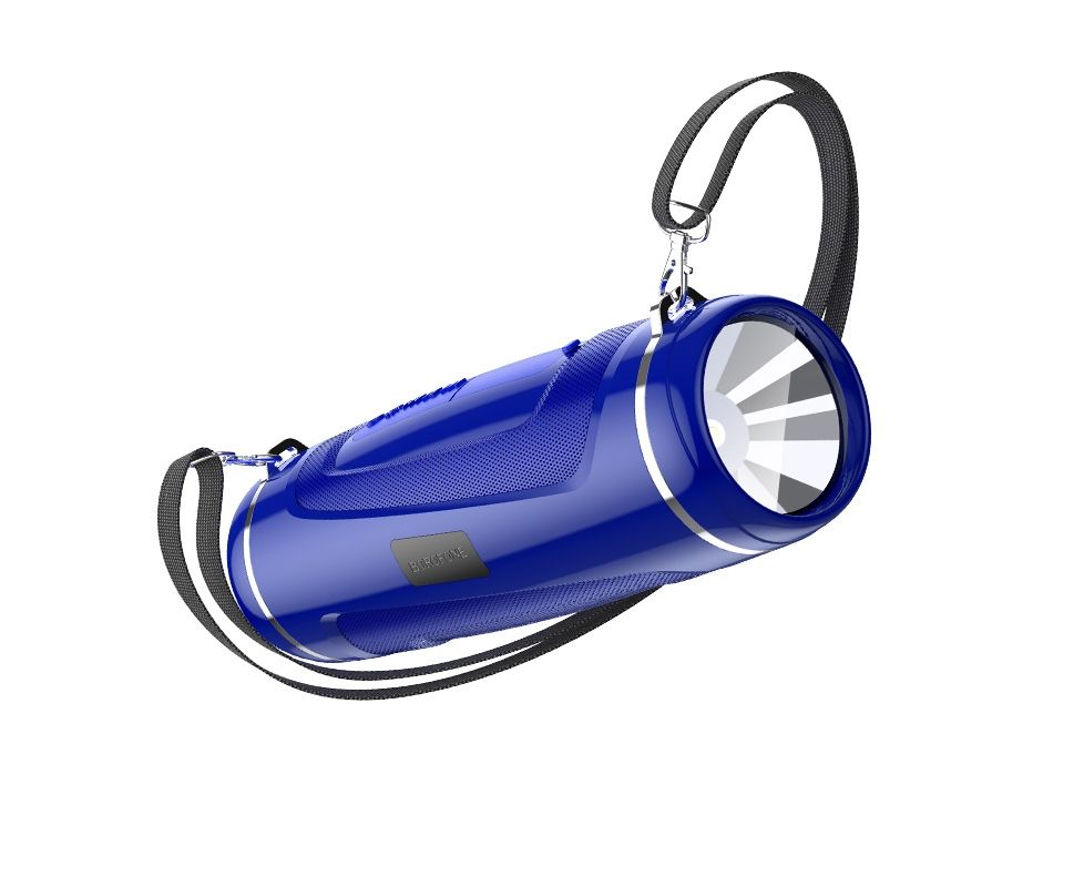 Портативная колонка Borofone BR7 Empyreal sports, blue