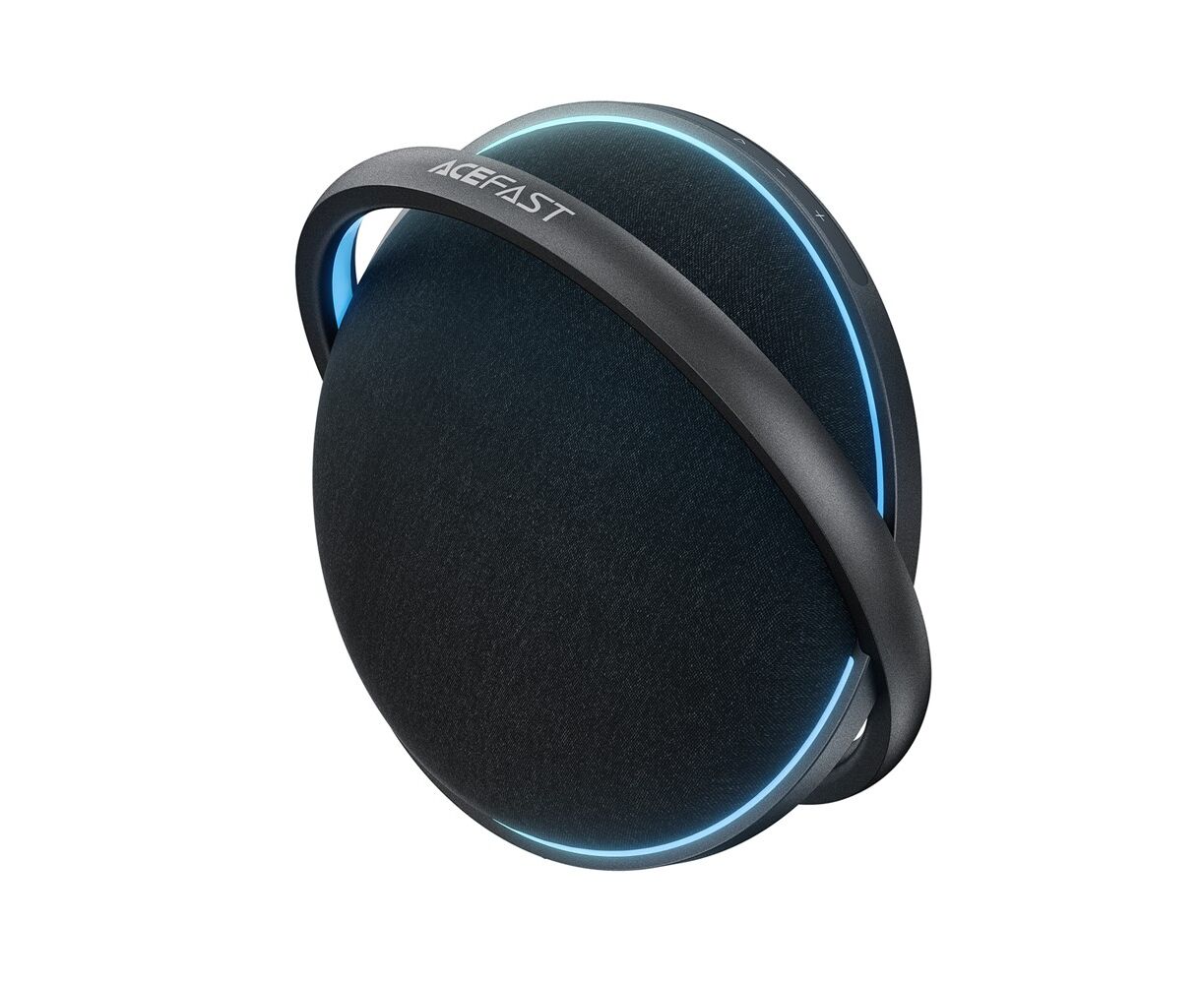 Портативная колонка ACEFAST K5 Pro Portable wireless speaker Black