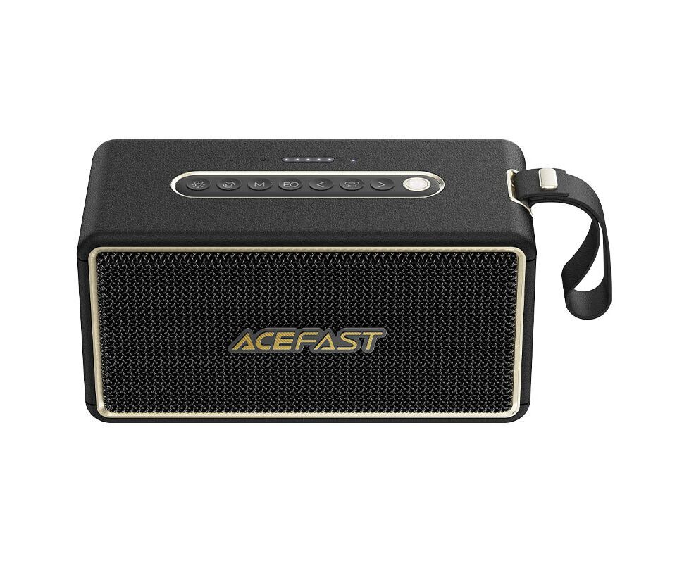 Портативная колонка ACEFAST K3 Max Portable wireless speaker Black
