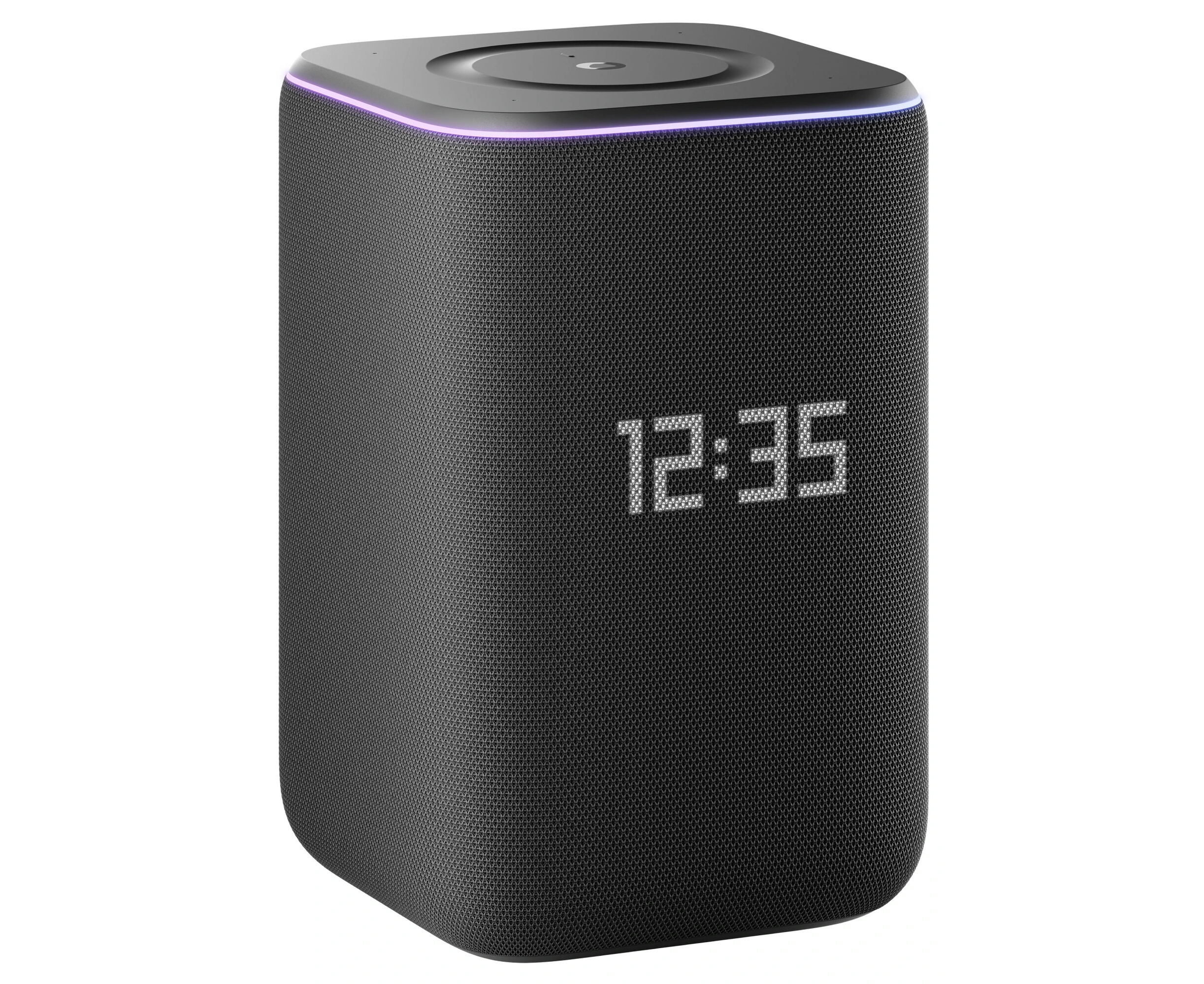 Умная колонка Яндекс Станция 3 с Алисой, Zigbee, 50 Вт, YNDX-00060 BLK (Чёрная)
