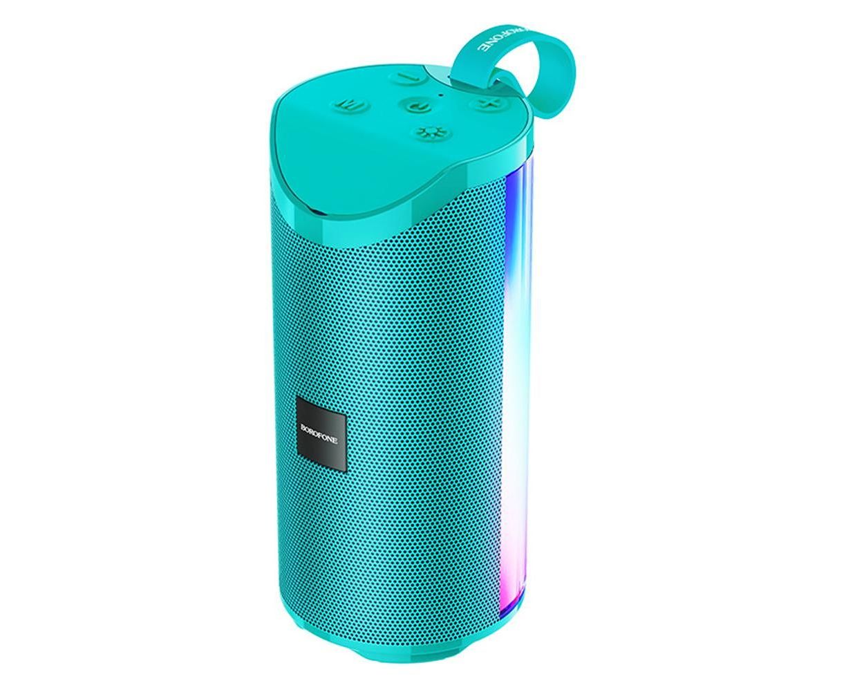 Портативная колонка Borofone BR5 Adventure sports, green