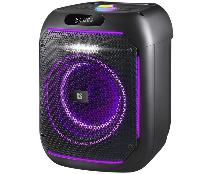 Портативная колонка DEFENDER Boomer 65 65 Вт, BT/FM/USB/TF/AUX/TWS/RC