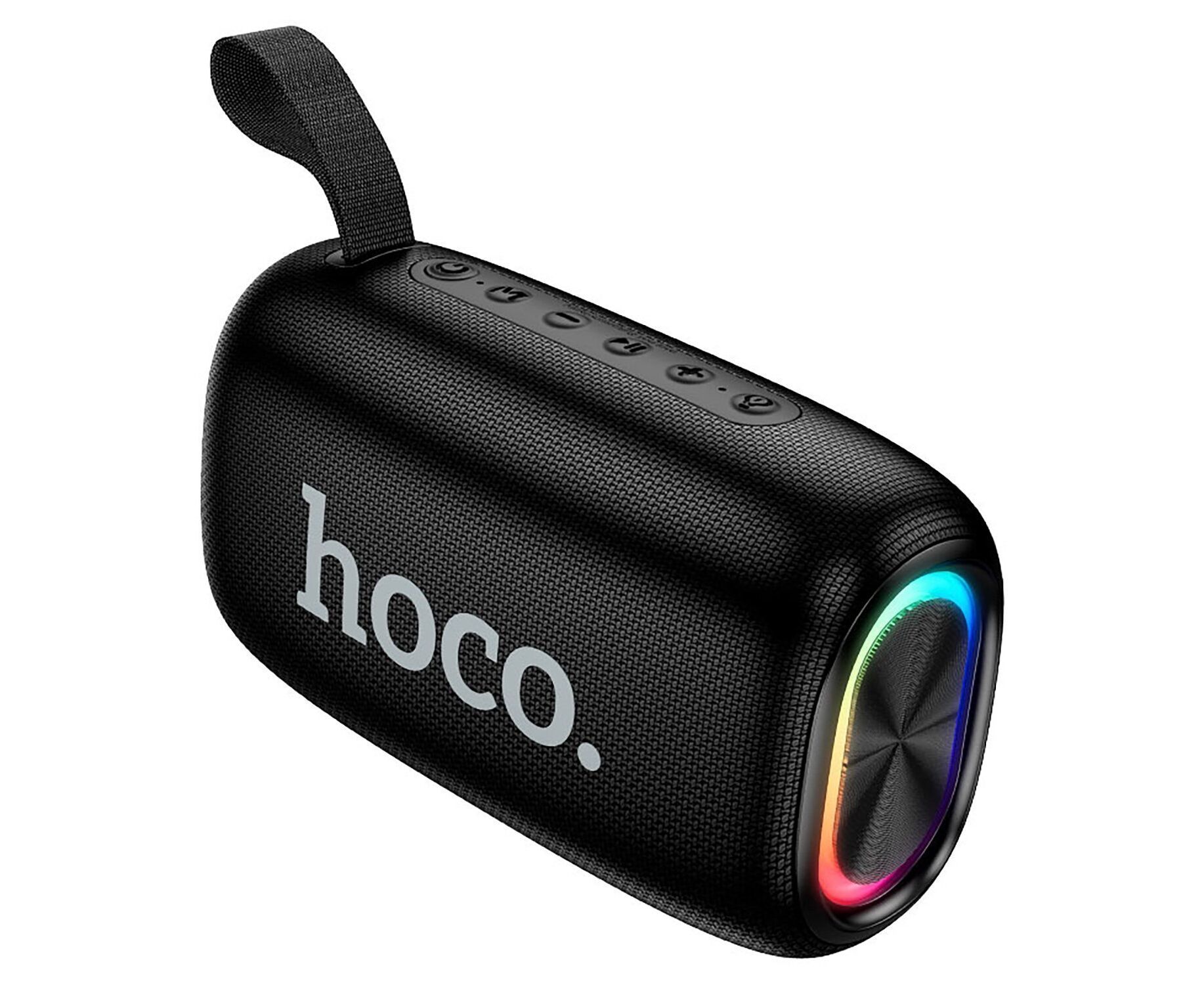Портативная акустика Hoco HC25 Radiante 20 W (black) (229391)
