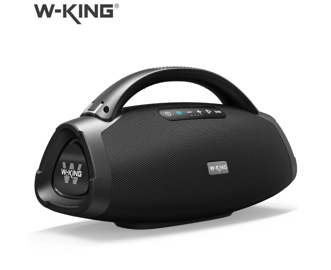 Портативная колонка W-King X20 S (черный)