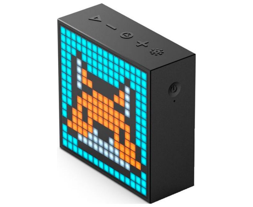 Портативная колонка Divoom Timebox-Evo, чёрный