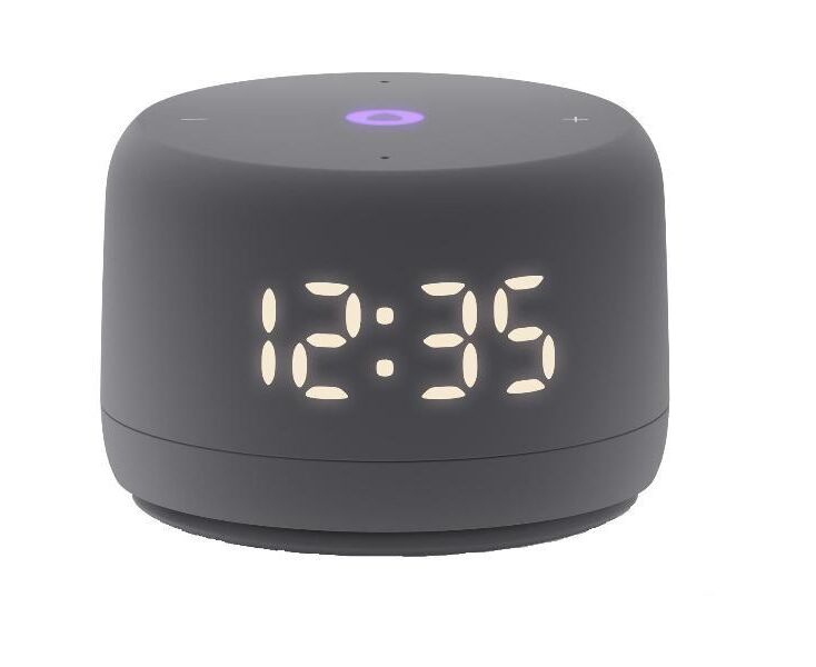 Яндекс Станция Лайт 2 YNDX-00026 GRY на Ya GPT, графитовый