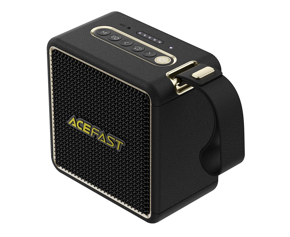 Портативная колонка ACEFAST K3 Nano Portable wireless speaker Black