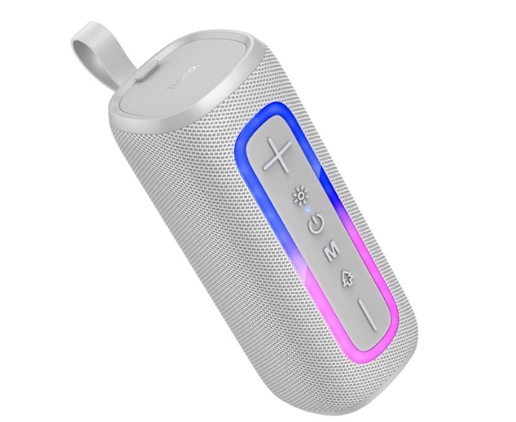 Портативная акустика HOCO H36 Brocade sports BT speaker Gray