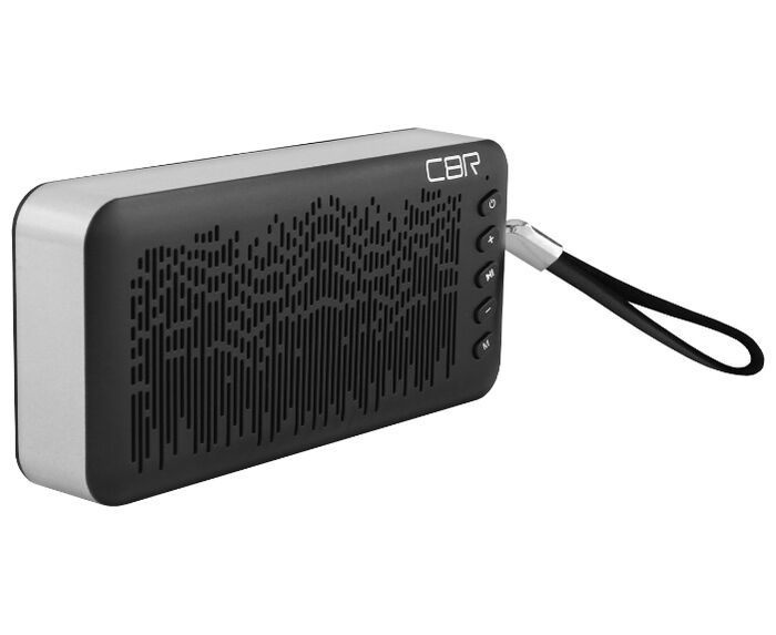 Колонки CBR CMS 144 Bt черный/серебро