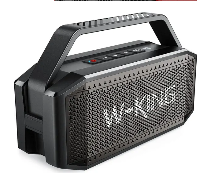 Портативная колонка W-King D9-1 Amazon (черный)