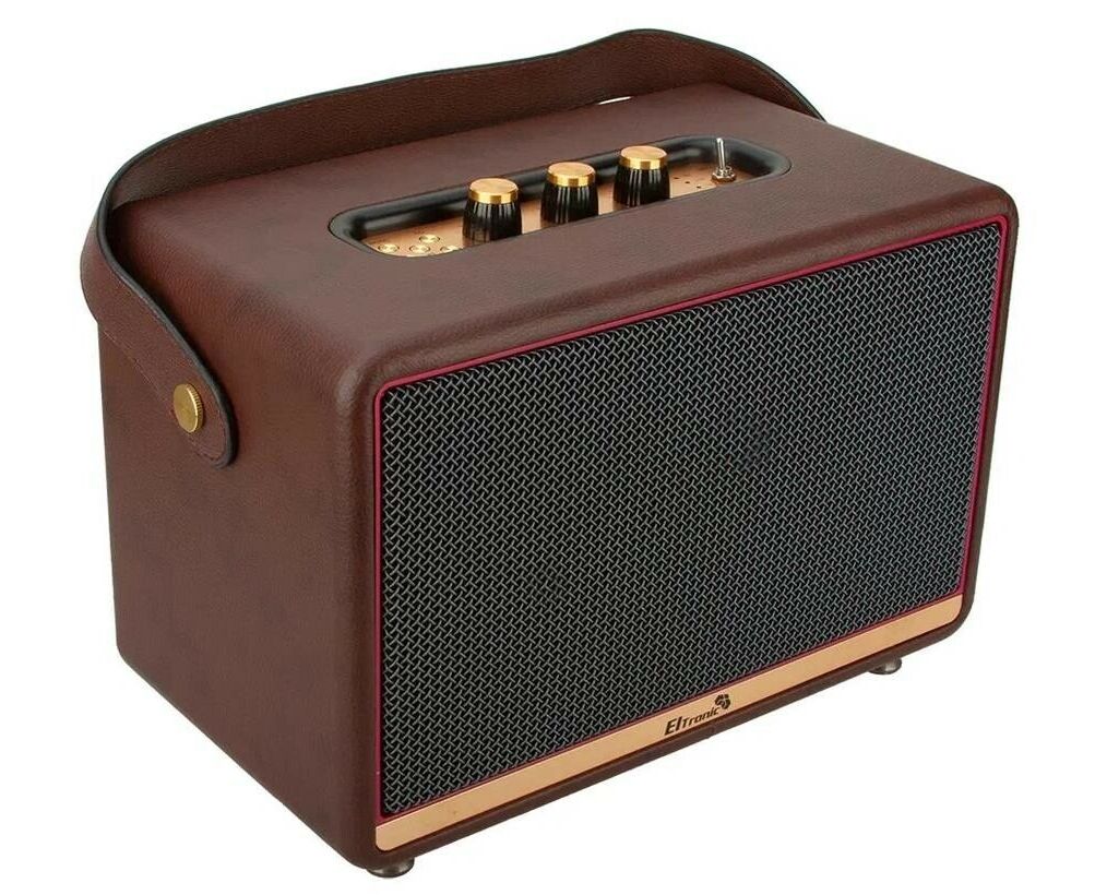 Портативная акустика ELTRONIC 30-15 MONSTER BOX 850 (коричневый)