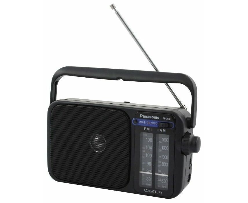 Радиоприемник Panasonic RF-2400 DEE-K черный