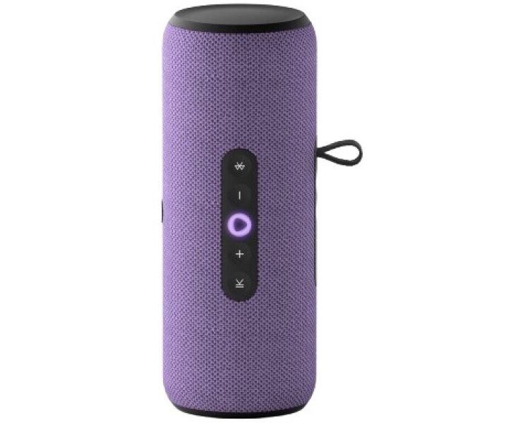 Яндекс Станция Стрит YNDX-00030 VIO с Алисой, 30 Вт (фиолетовый)
