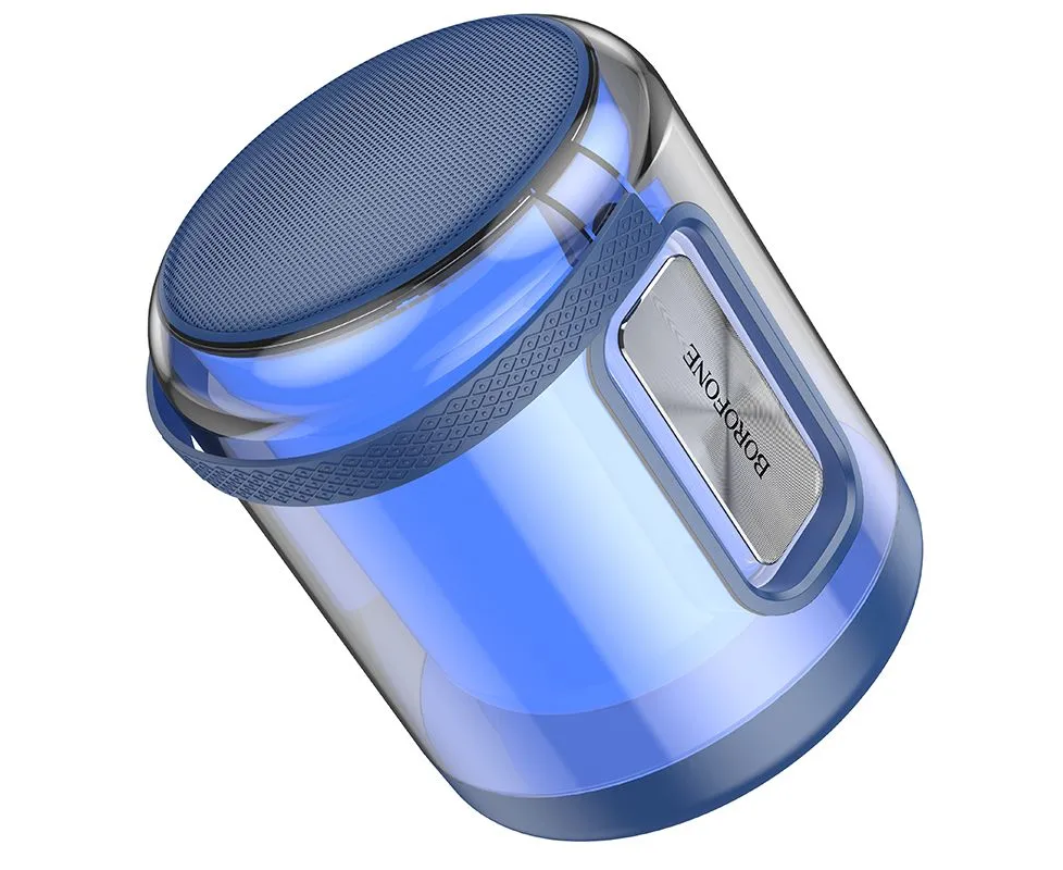 Портативная колонка BOROFONE BR30 Blue