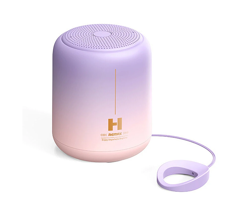 Портативная акустика REMAX Sky Mirror 5 W Portable Wireless Speaker RB-H1 (синий)