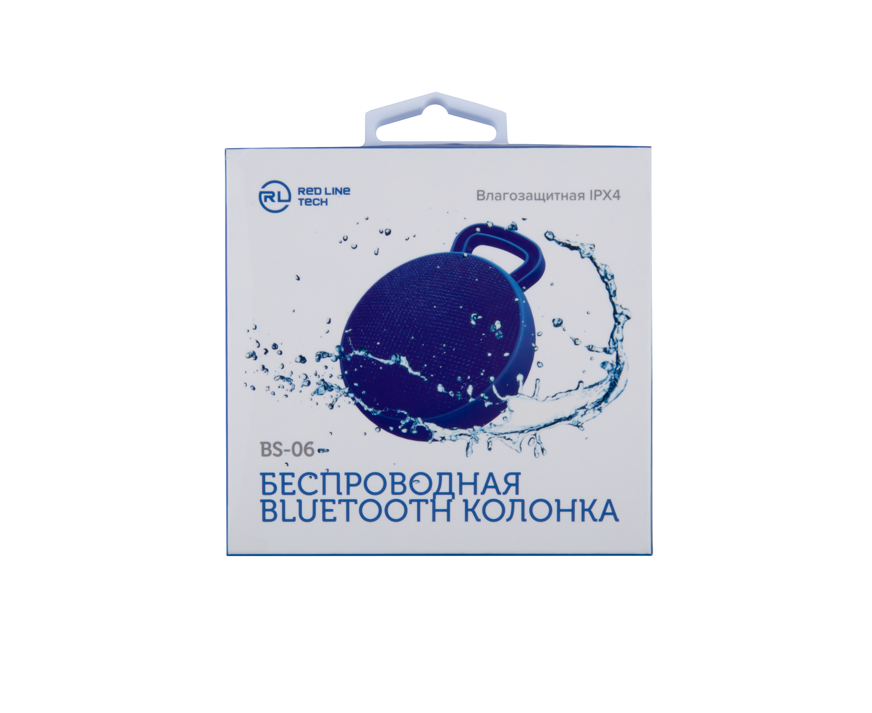 Беспроводная bluetooth-колонка Red Line Tech BS – 06, синий