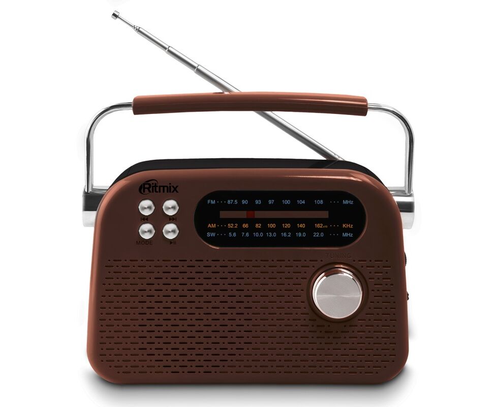 Радиоприемник RITMIX RPR-045 Chocolate
