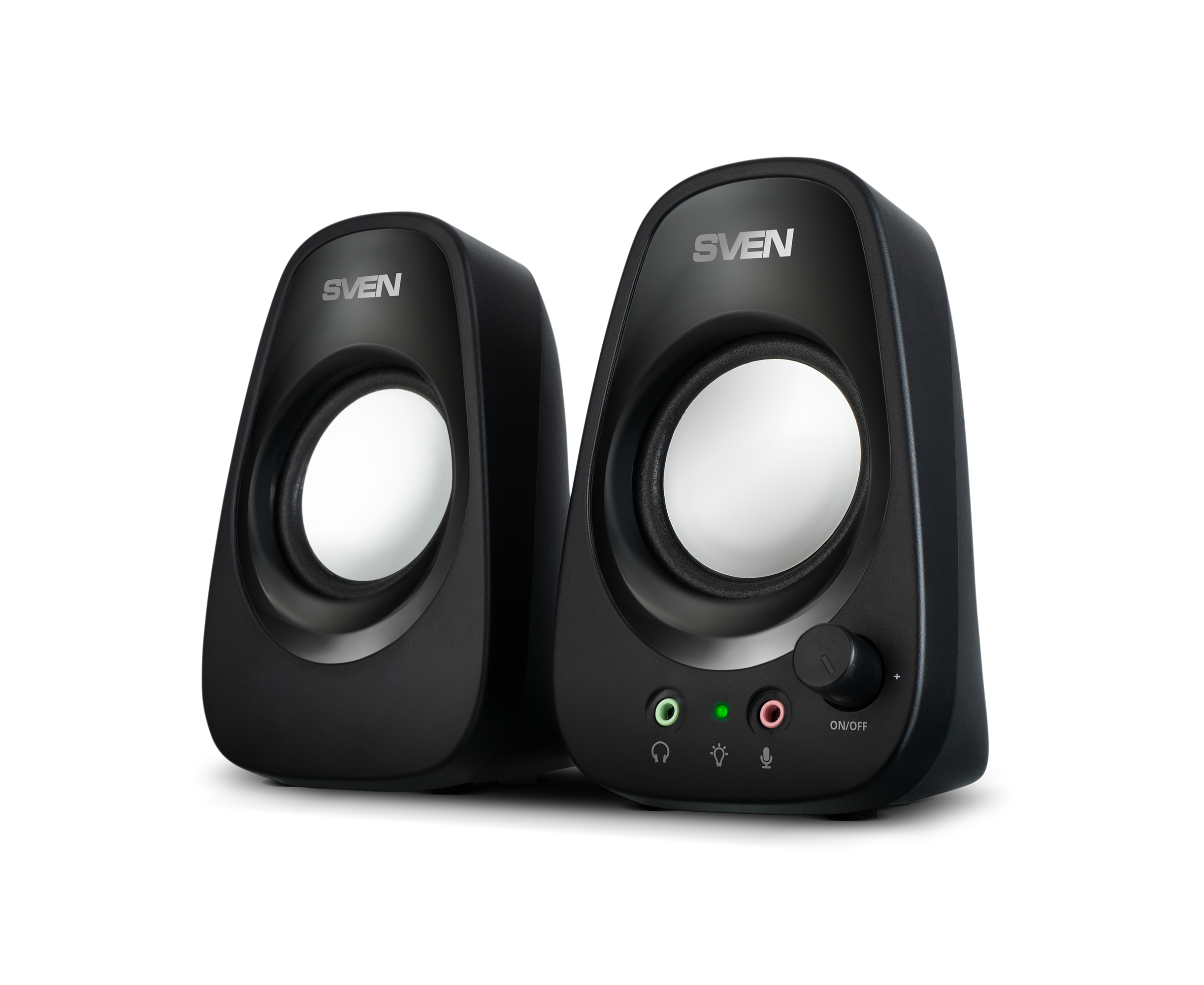 Акустическая система 2.0 SVEN 190, черный (6 Вт, питание USB)