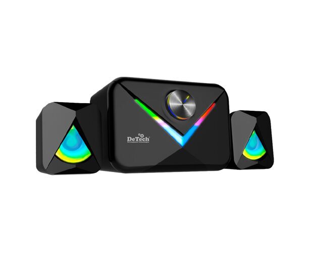 Динамики De Tech SP-1012 RGB