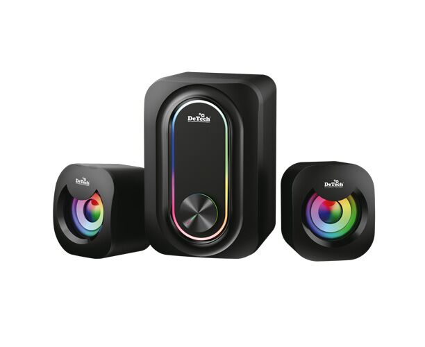 Динамики De Tech SP-1015 RGB