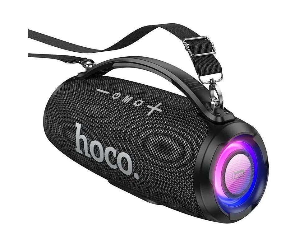 Портативная колонка HOCO HA4 Surge outdoor BT speaker (черный)
