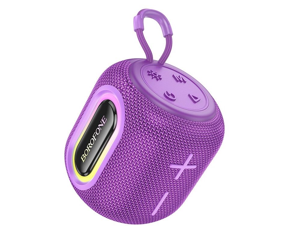 Портативная колонка BOROFONE BR39 Kaya sports BT speaker, purple