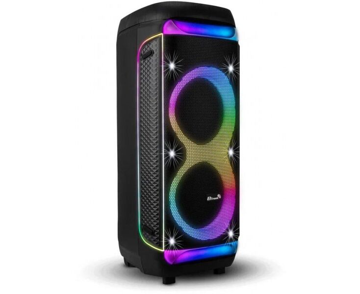 Портативная акустика ELTRONIC 30-30 DANCE BOX 1300 NEW динамик 2шт/10" с TWS