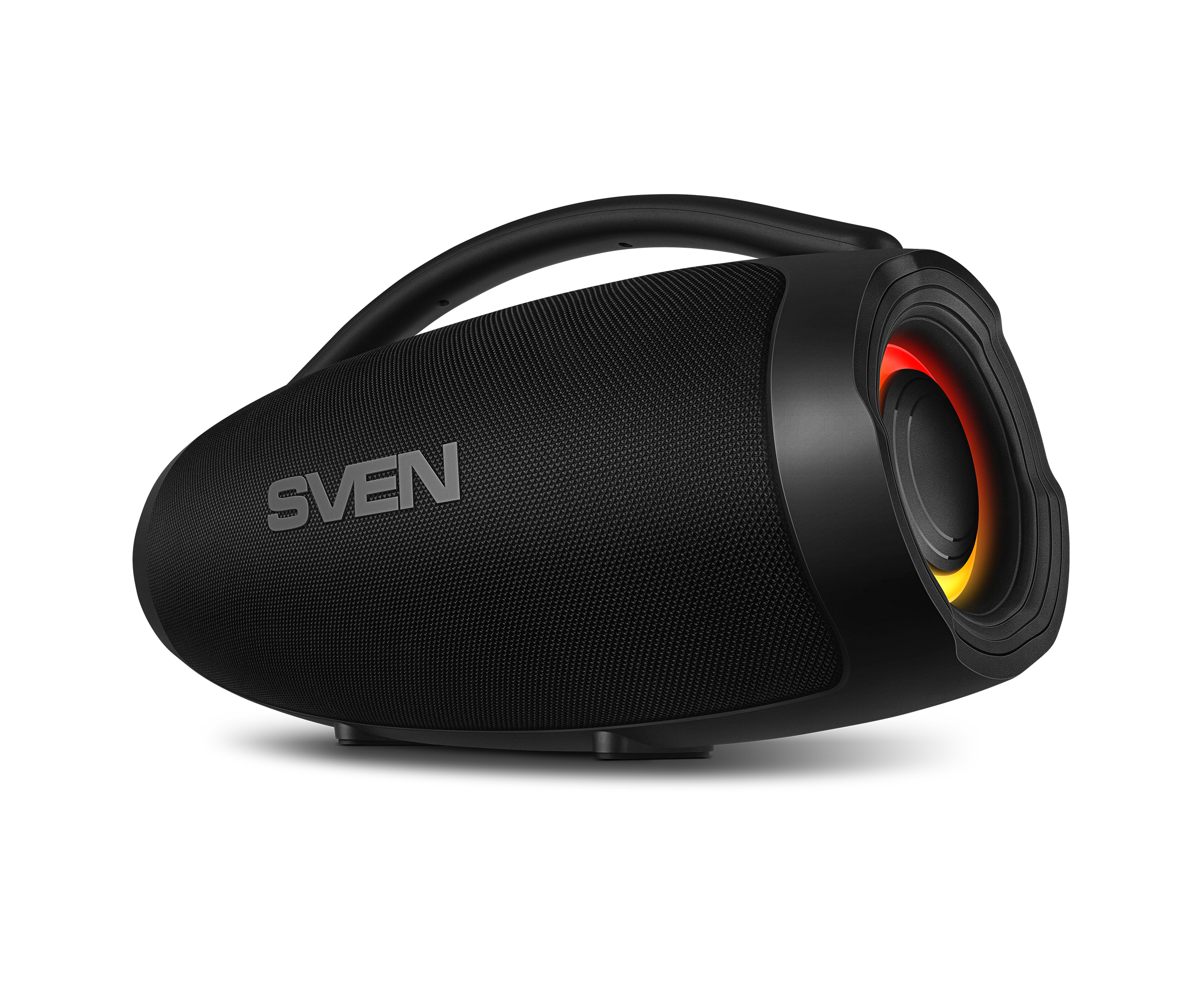 Портативная акустика SVEN PS-375, черный (60 Вт, TWS, Bluetooth, USB, 4500м А*ч)