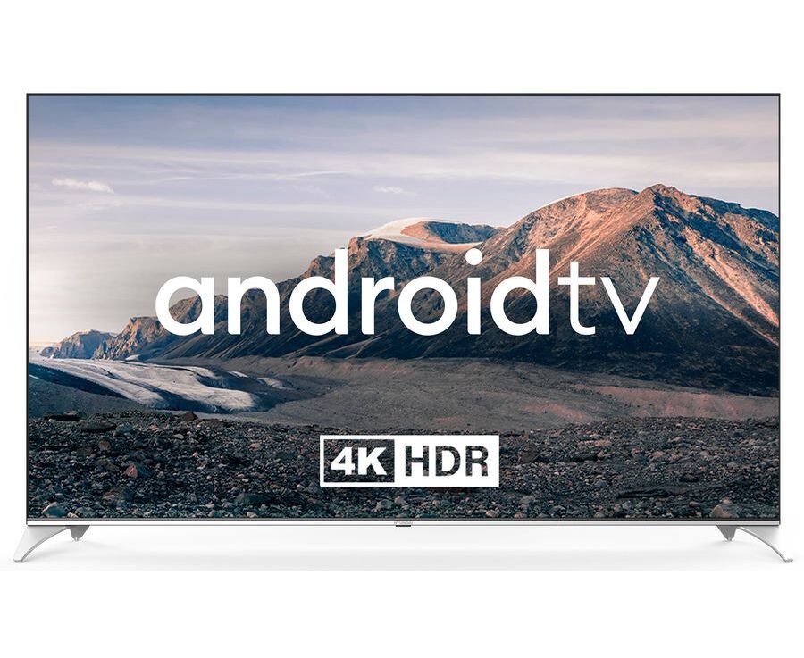 75" Телевизор Hyundai H-LED75 QBU7500 черный QLED 3840x2160, 4 K Ultra HD, 60 Гц, Wi-Fi, Smart TV, Android TV