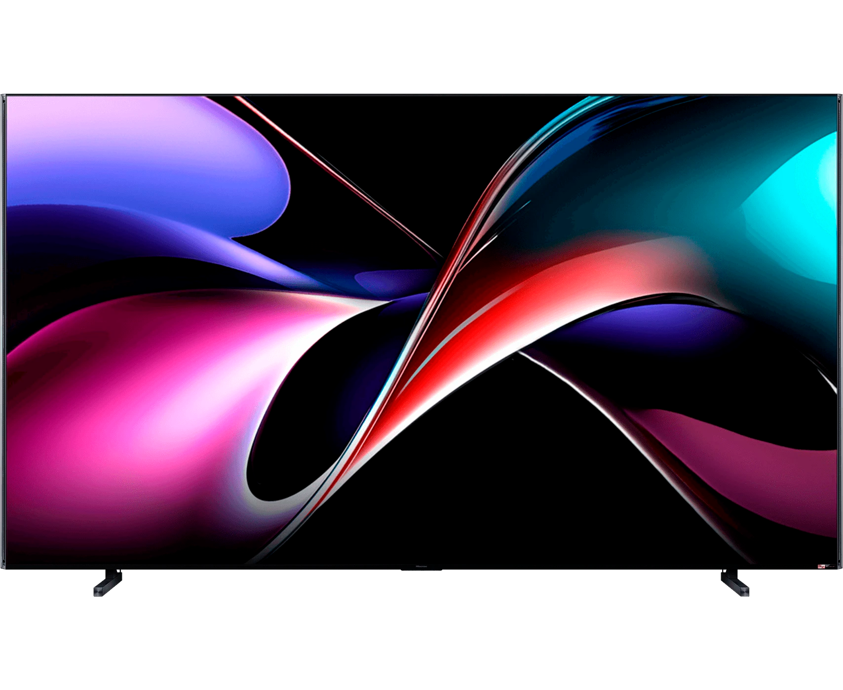116" Телевизор Hisense 116 UXQ черный Mini LED 3840x2160, 4 K Ultra HD, 165 Гц, Wi-Fi, Smart TV, VIDAA