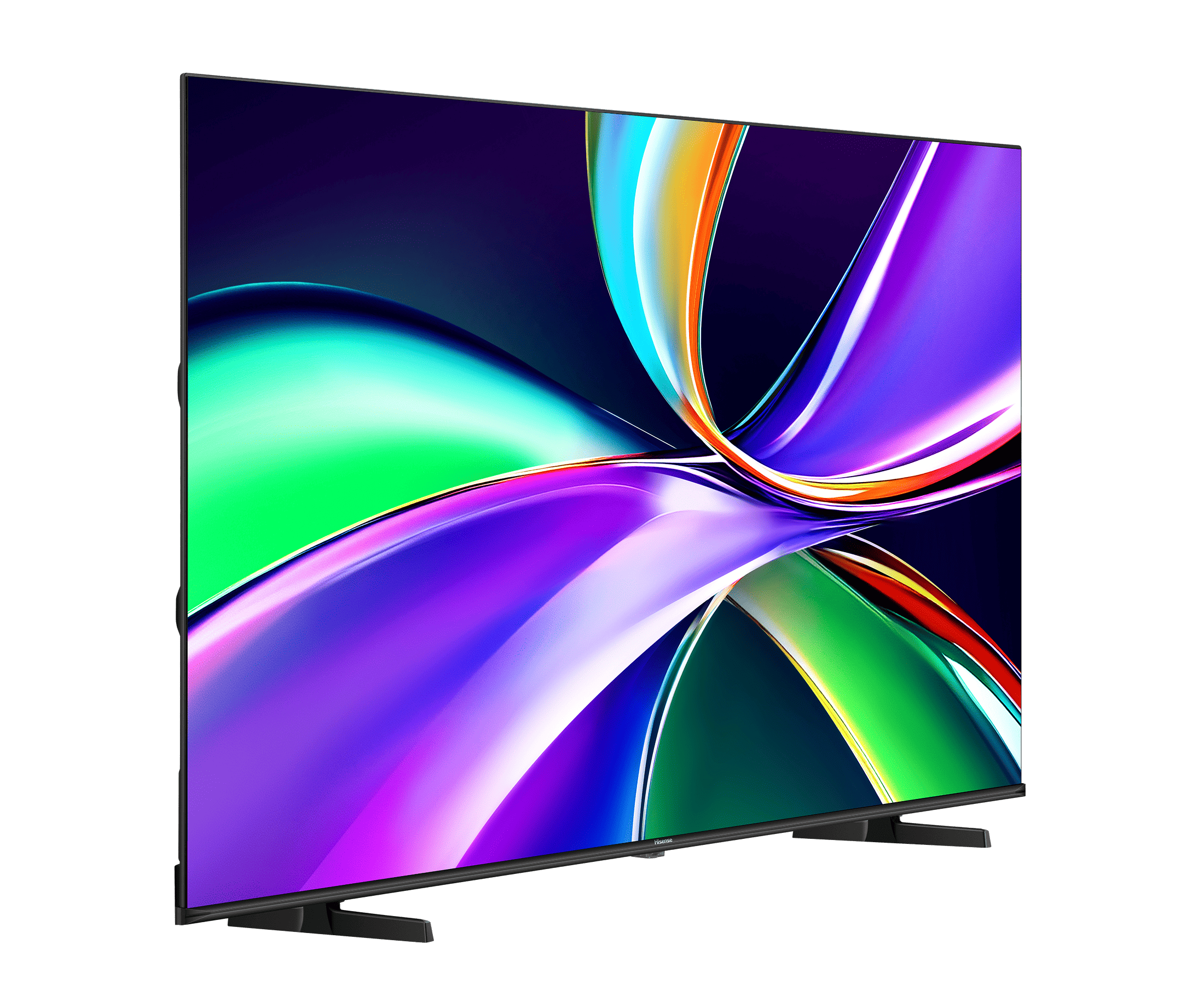 55" Телевизор Hisense 55 E7 Q черный QLED 3840x2160, 4 K Ultra HD, 60 Гц, Wi-Fi, Smart TV, VIDAA