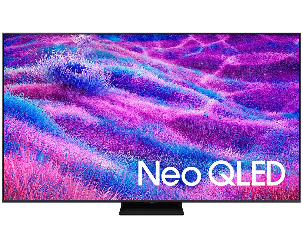 55" Телевизор Samsung QE55 QN80 FAUXRU черный 3840x2160, 4 K Ultra HD, 120 Гц, Wi-Fi, Smart TV, Tizen OS
