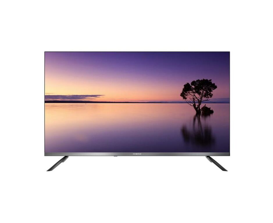 50" Телевизор Centek CT-TV0021-50 черный QLED 3840x2160, 4 K Ultra HD, 60 Гц, Wi-Fi, Smart TV, Яндекс ТВ