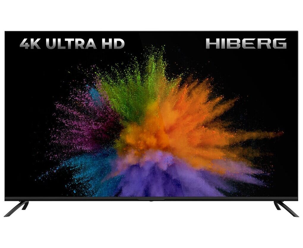Телевизор HIBERG 50 Y UHD-R