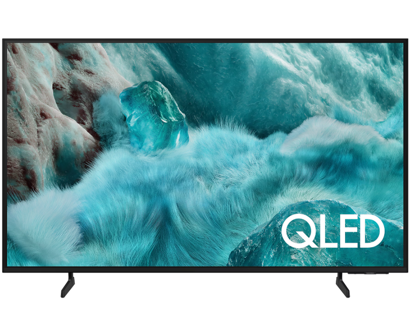85" Телевизор Samsung QE85 Q7 FAAUXRU черный 3840x2160, 4 K Ultra HD, 60 Гц, Wi-Fi, Smart TV, Tizen OS