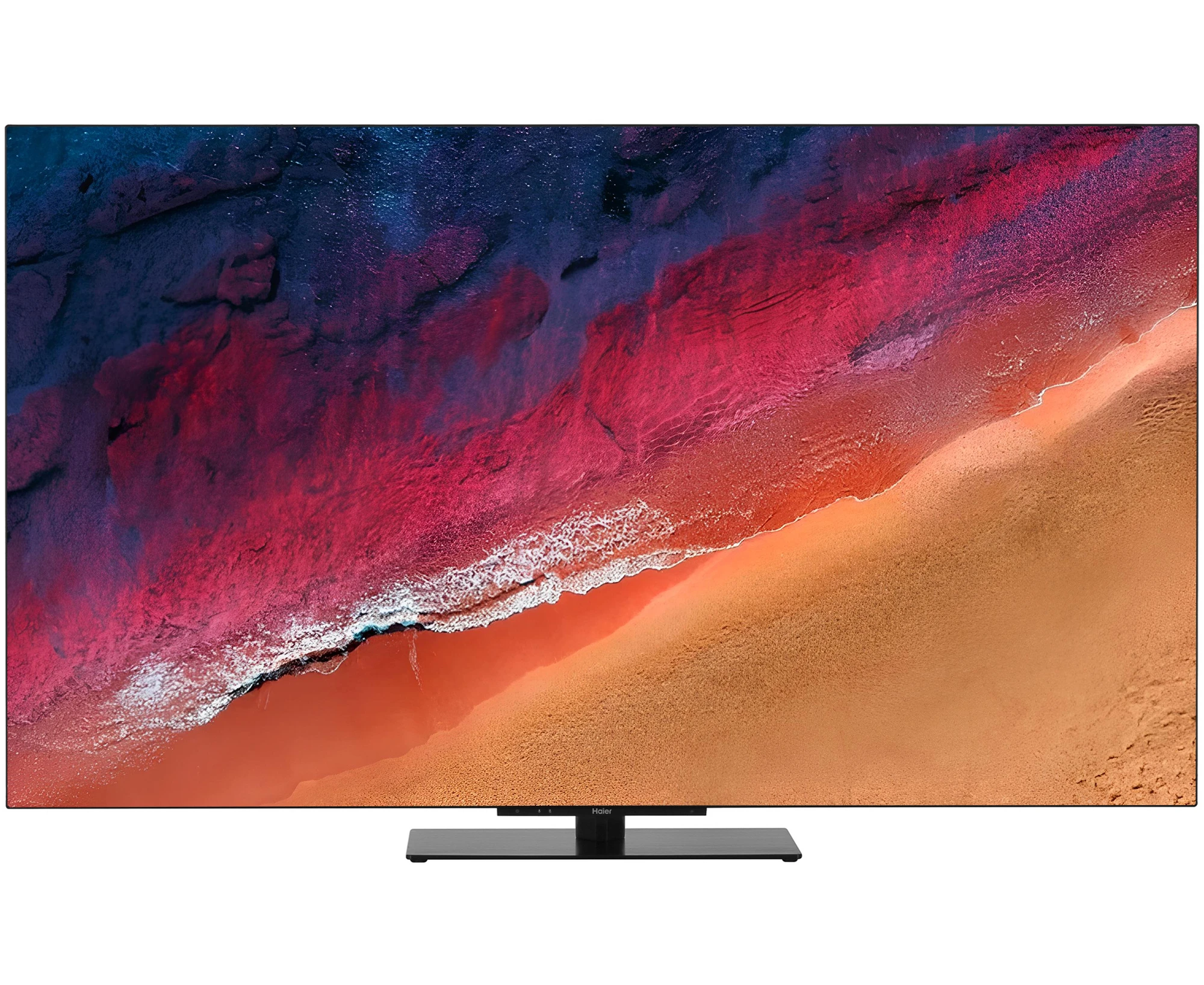 55" Телевизор Haier OLED S9 Pro черный 3840x2160, 4 K Ultra HD, 120 Гц, Wi-Fi, Smart TV, Google TV